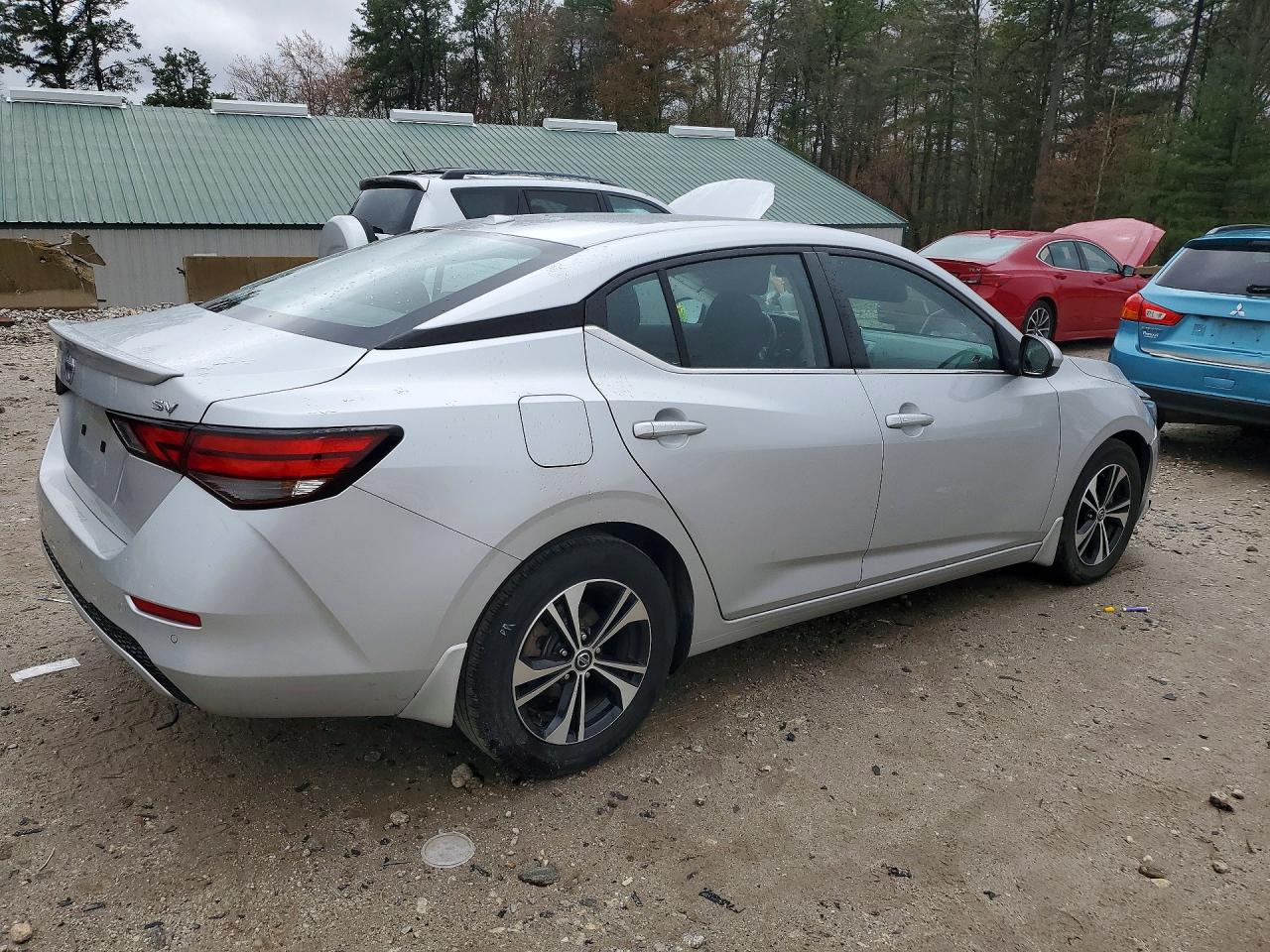 2022 NISSAN SENTRA SV photo 7