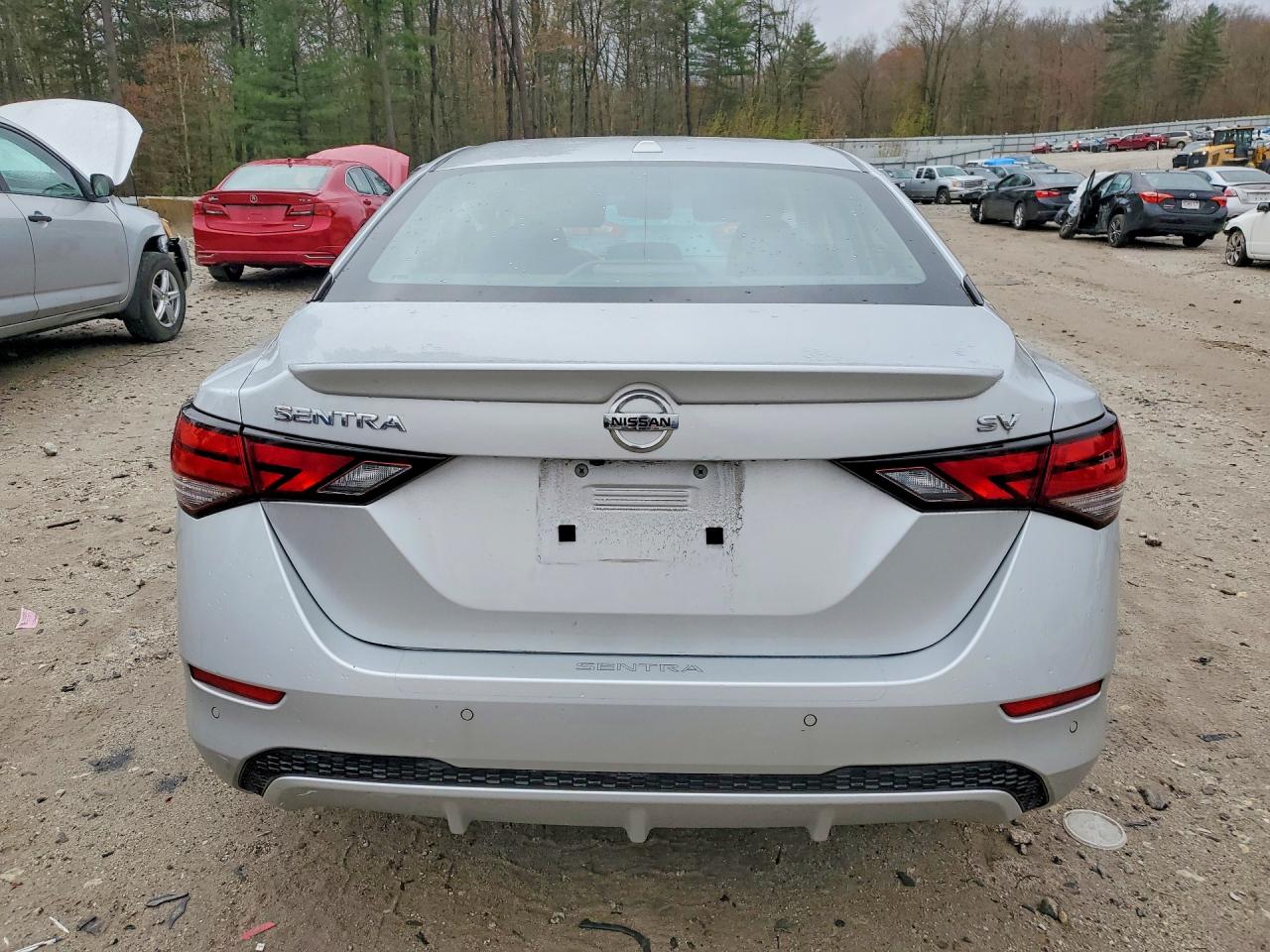 2022 NISSAN SENTRA SV photo 16