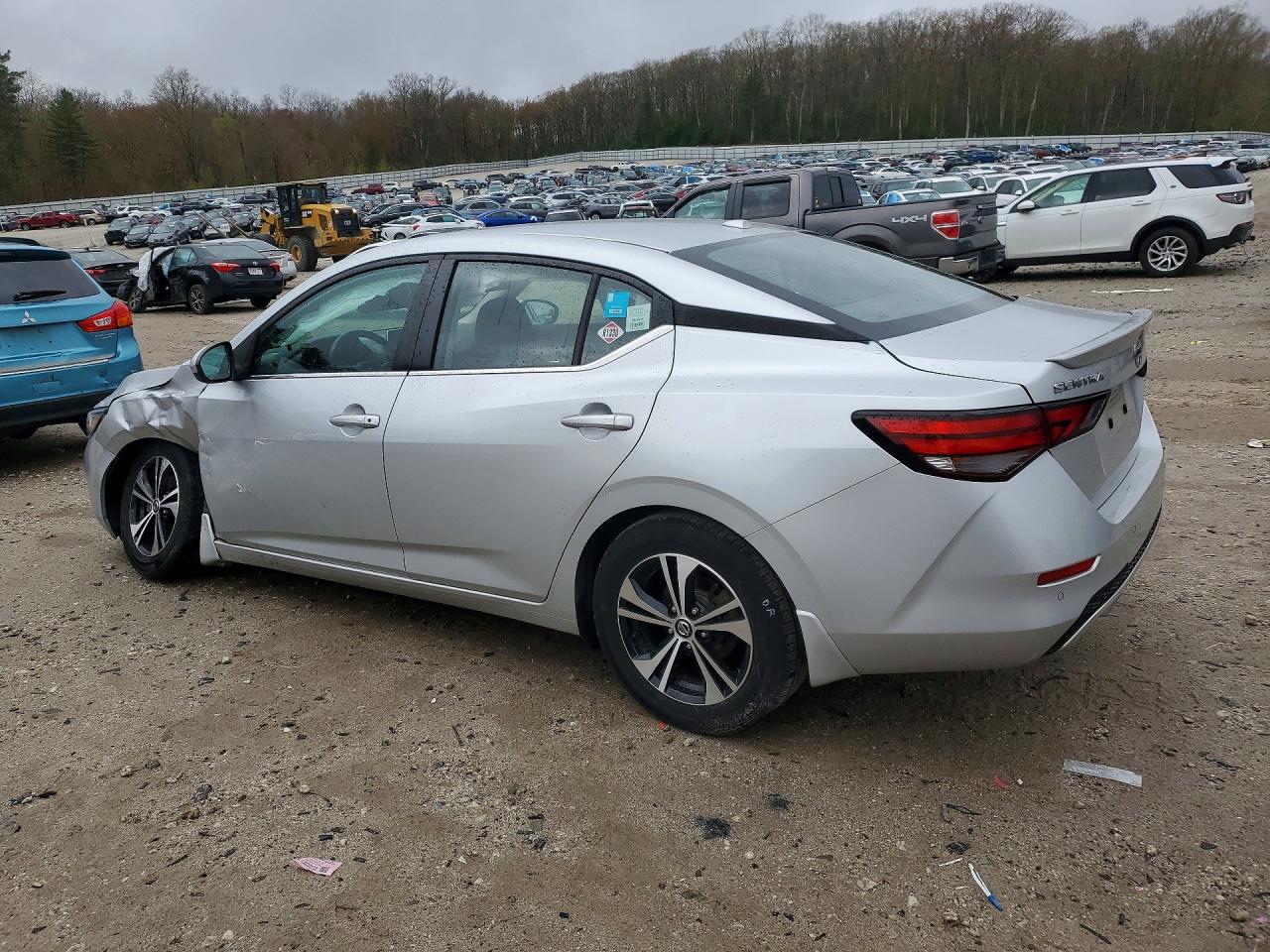 2022 NISSAN SENTRA SV photo 4