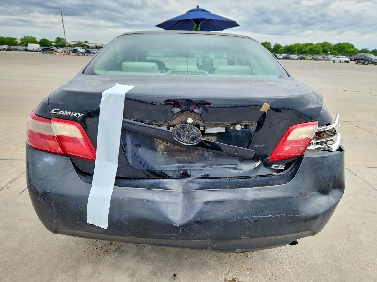 2007 TOYOTA CAMRY CE photo 11