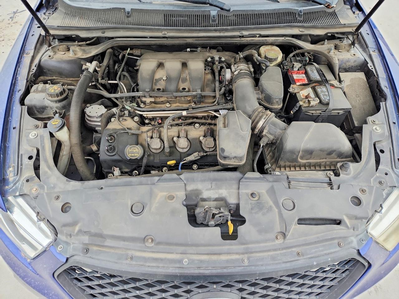 2014 FORD TAURUS SEL photo 21