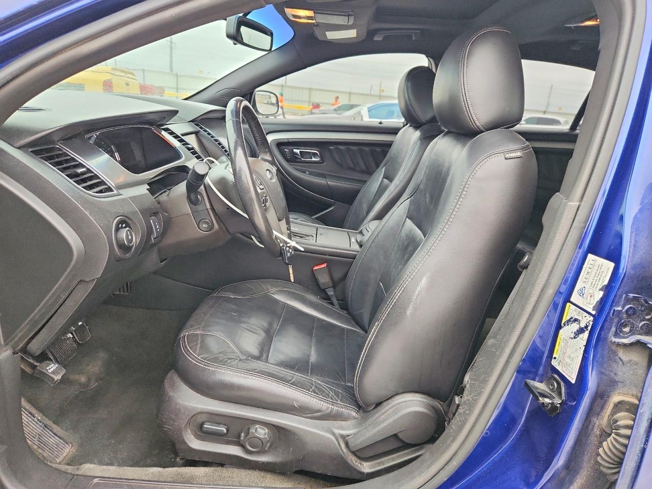 2014 FORD TAURUS SEL photo 13