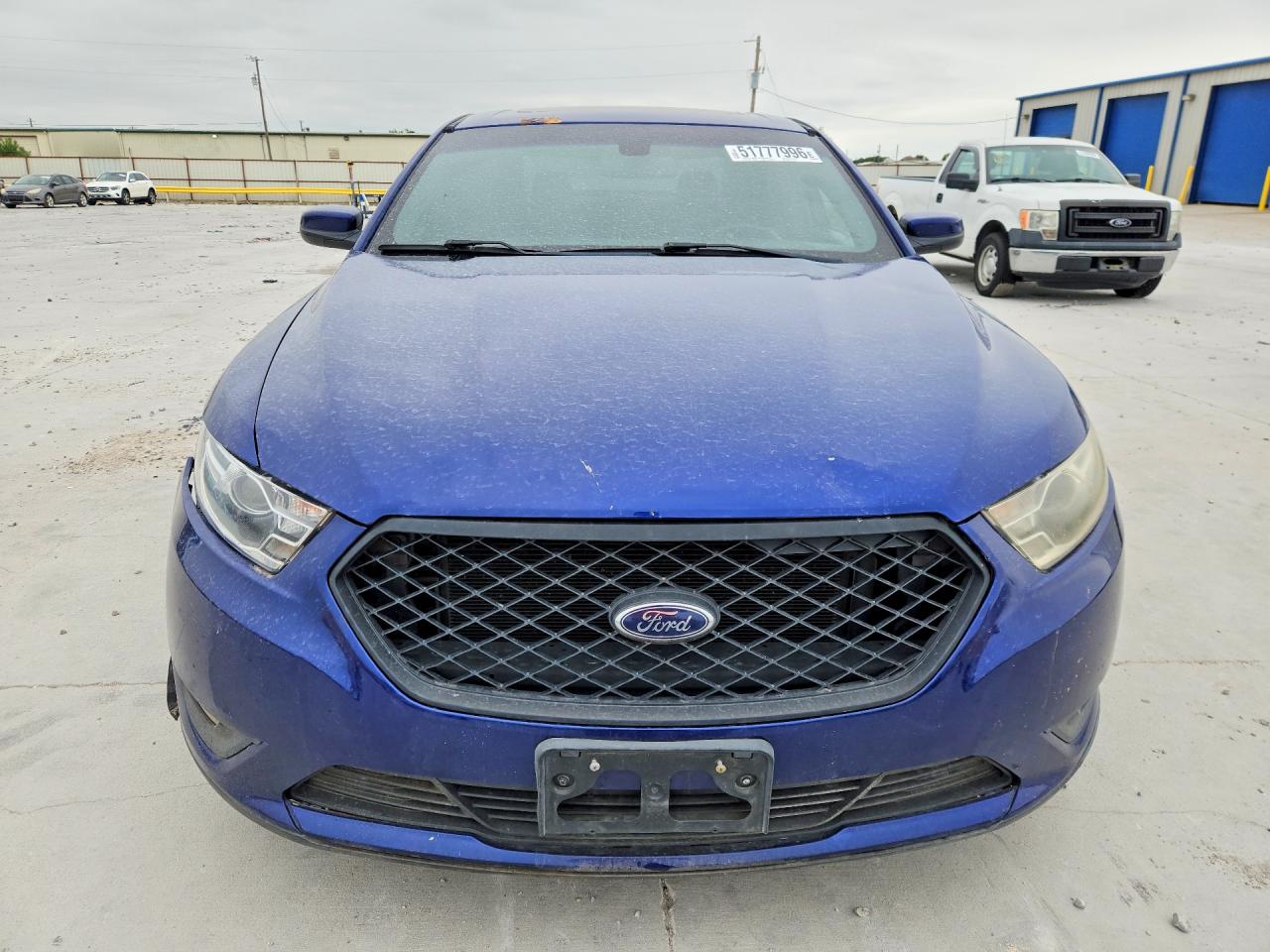 2014 FORD TAURUS SEL photo 9