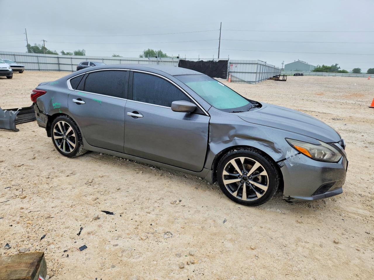2017 NISSAN ALTIMA 2.5 SR photo 7