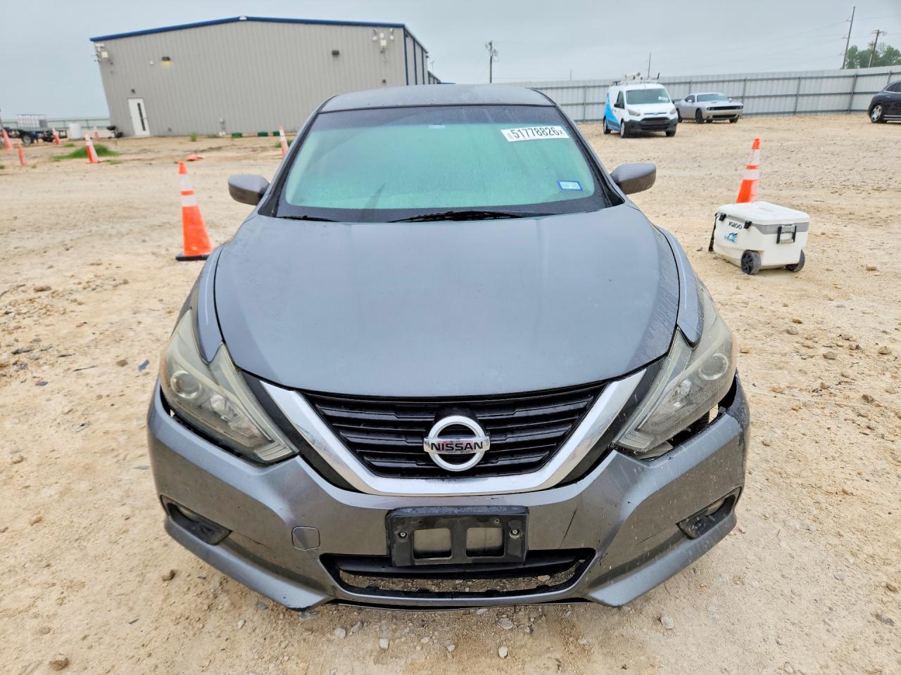 2017 NISSAN ALTIMA 2.5 SR photo 9