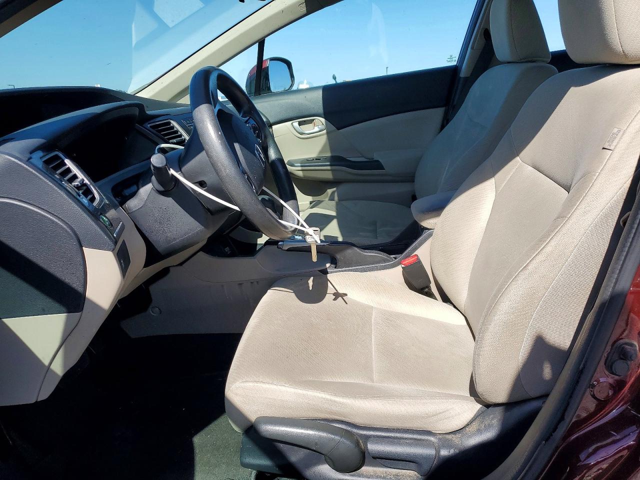 2013 HONDA CIVIC LX photo 13