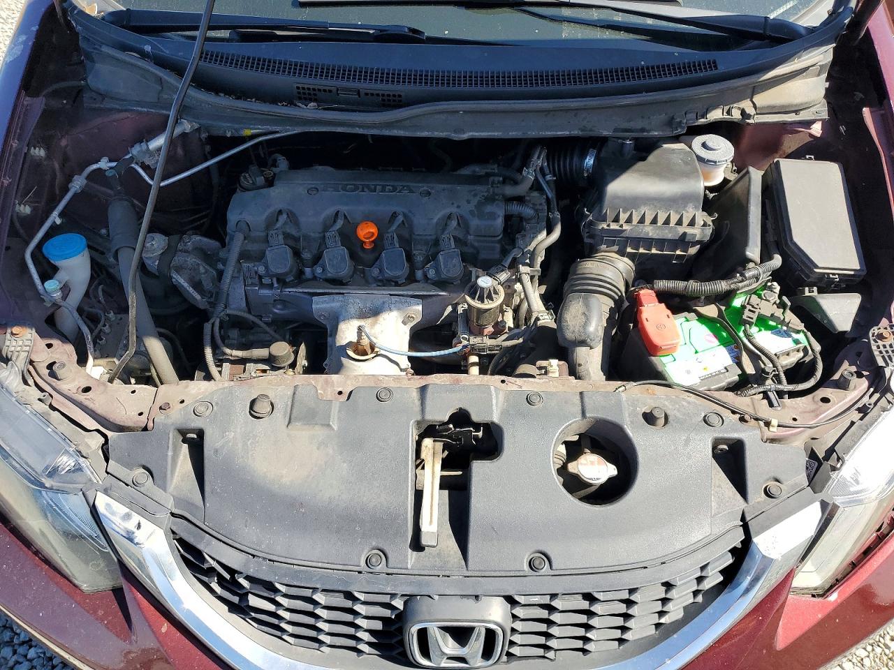 2013 HONDA CIVIC LX photo 21