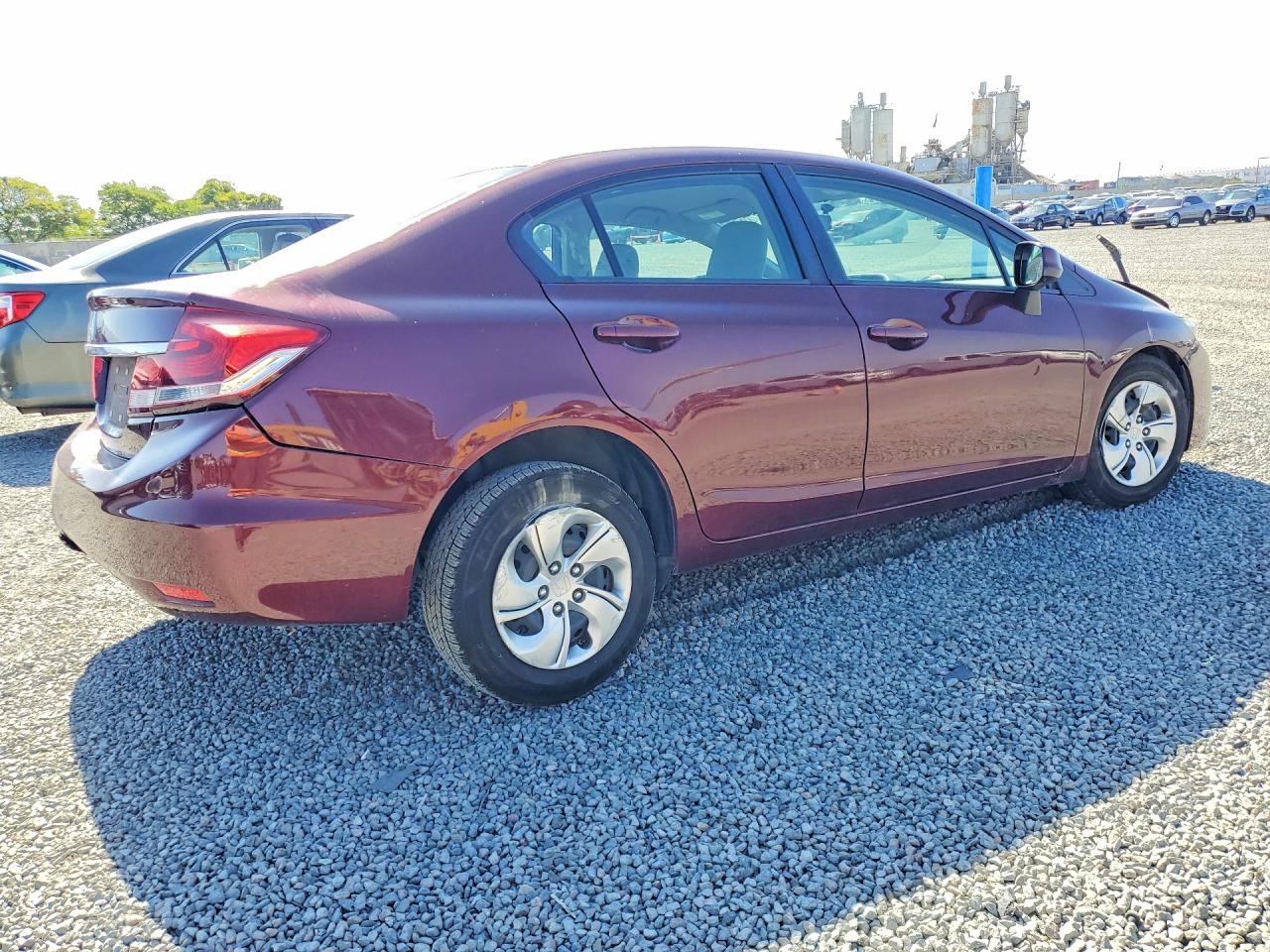2013 HONDA CIVIC LX photo 5