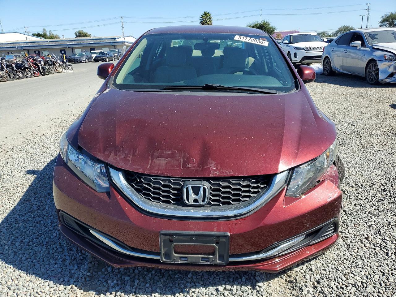2013 HONDA CIVIC LX photo 9