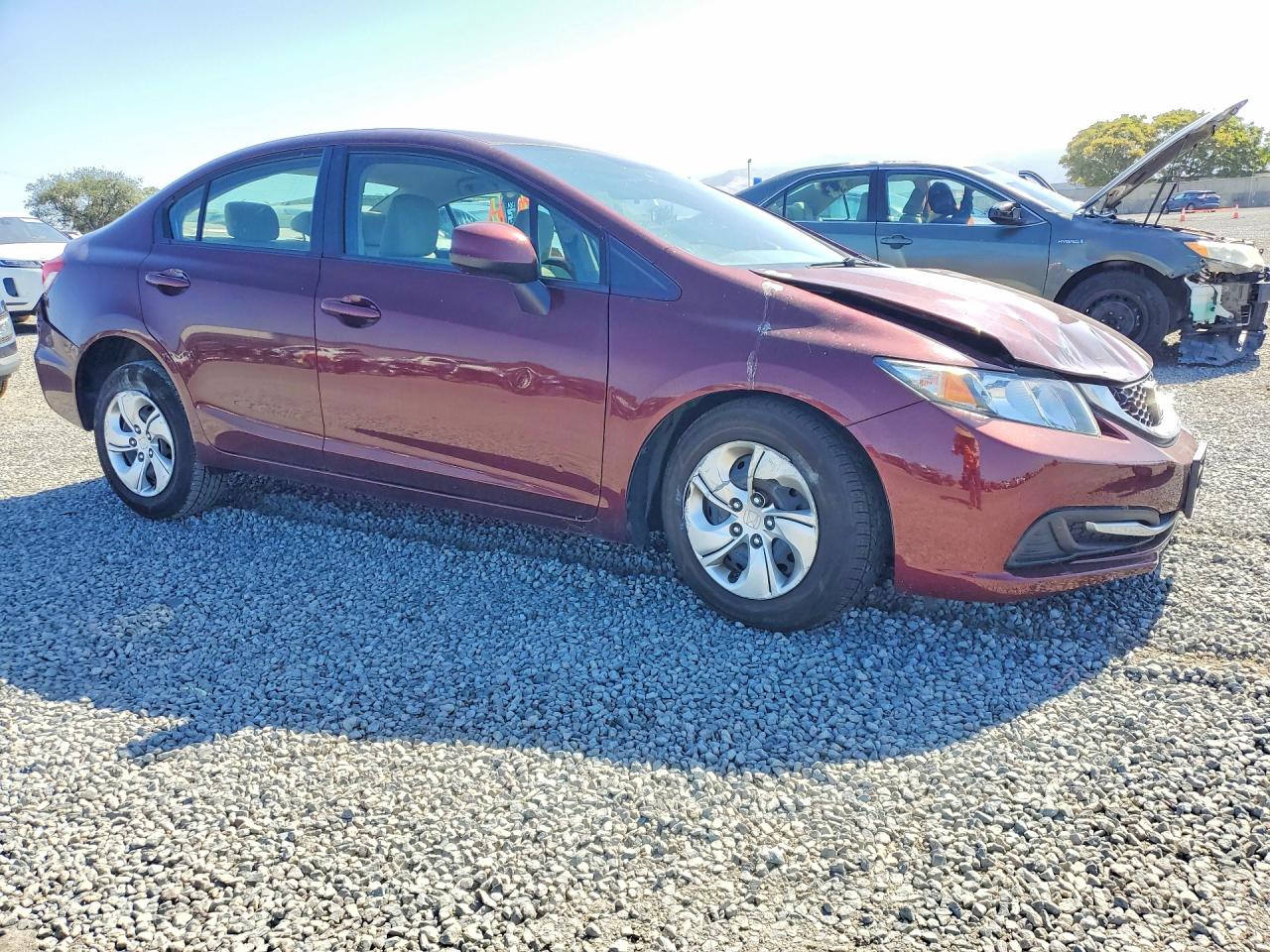 2013 HONDA CIVIC LX photo 7