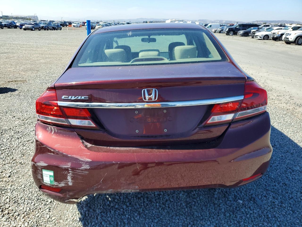 2013 HONDA CIVIC LX photo 11