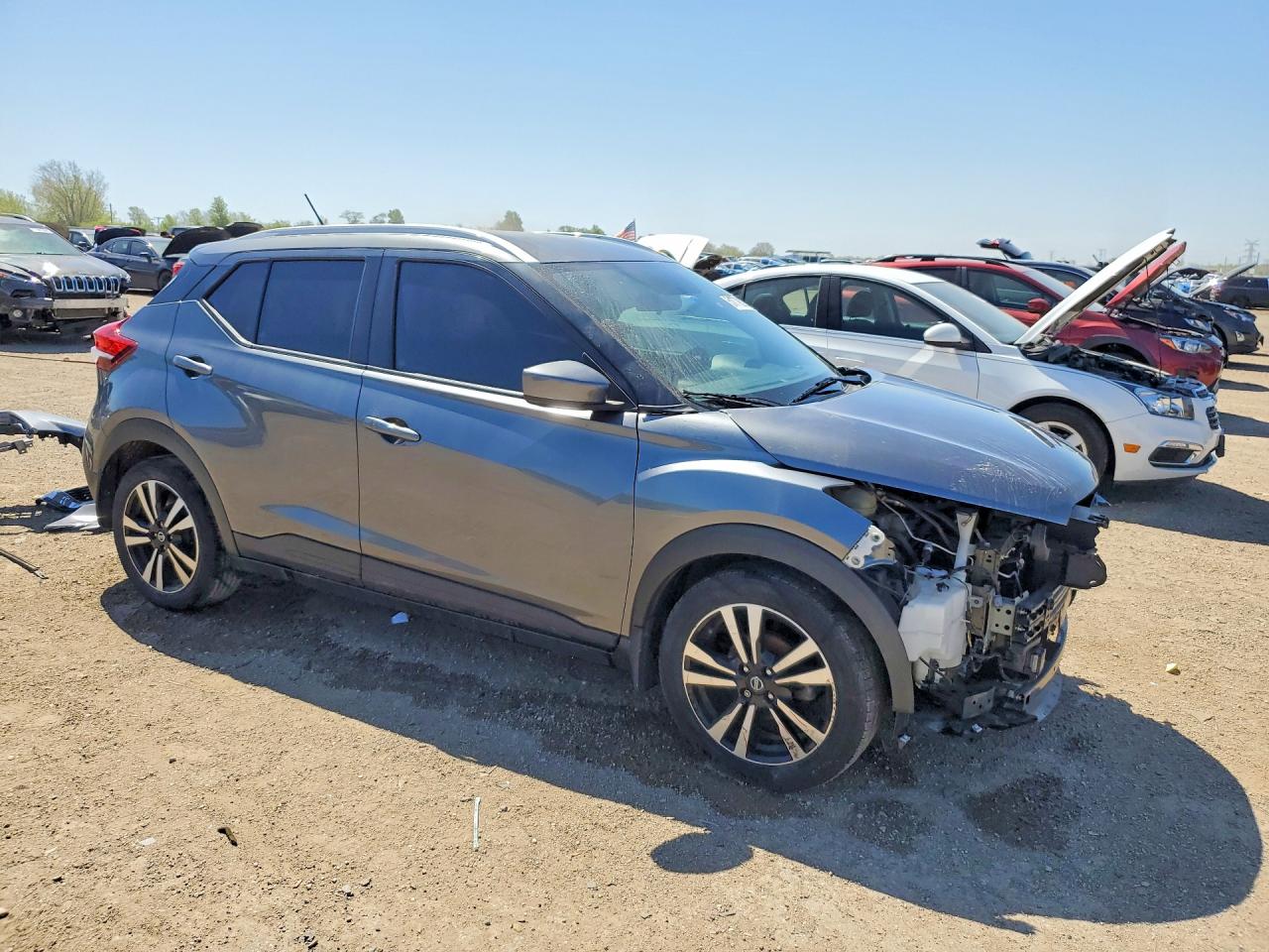 2018 NISSAN KICKS SV photo 10