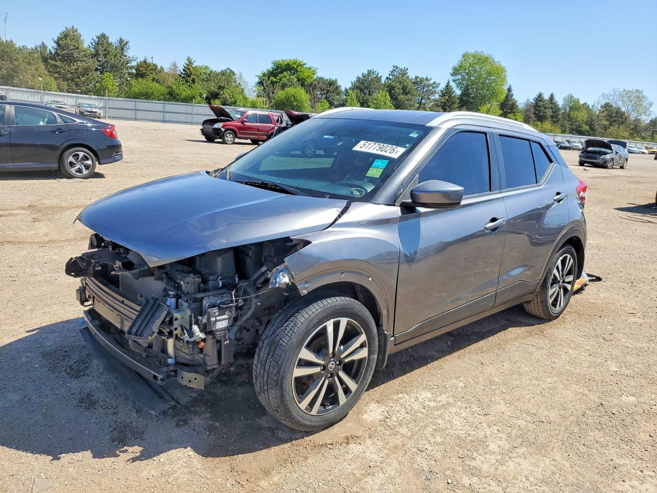 2018 NISSAN KICKS