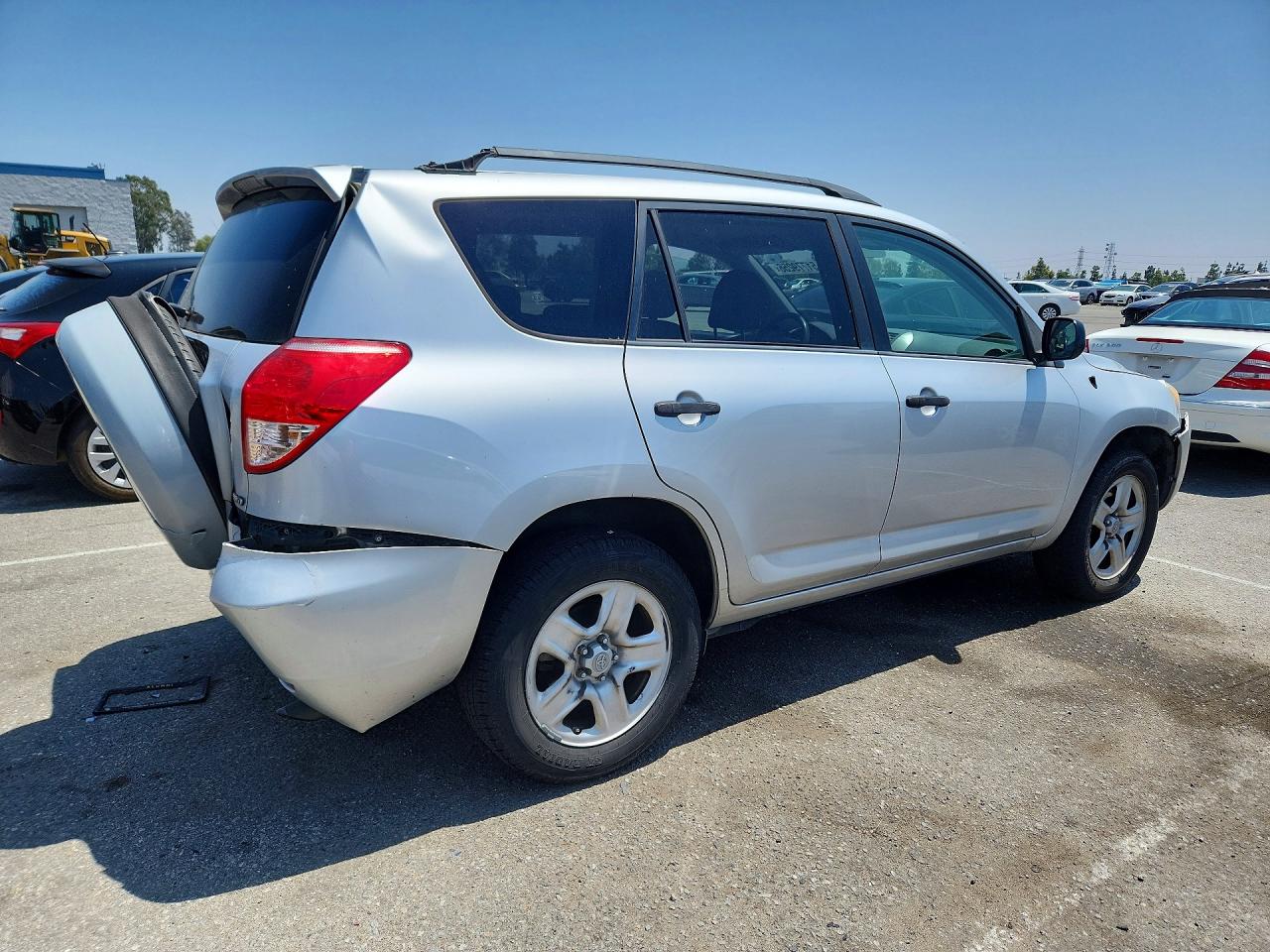 2008 TOYOTA RAV4 BASE photo 5