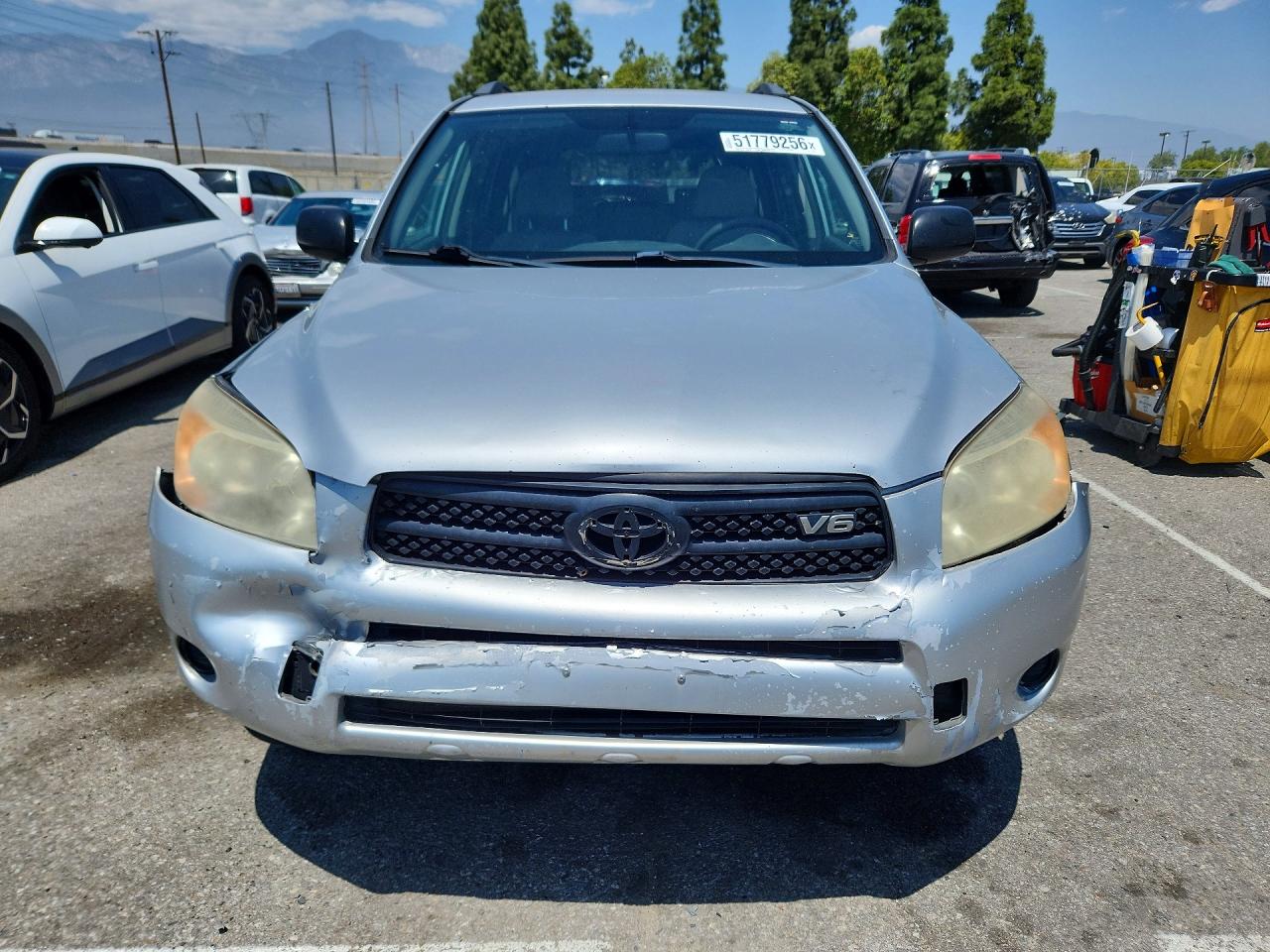 2008 TOYOTA RAV4 BASE photo 9