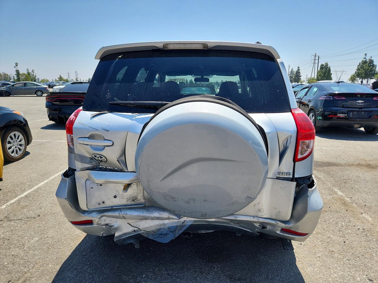 2008 TOYOTA RAV4 BASE photo 11