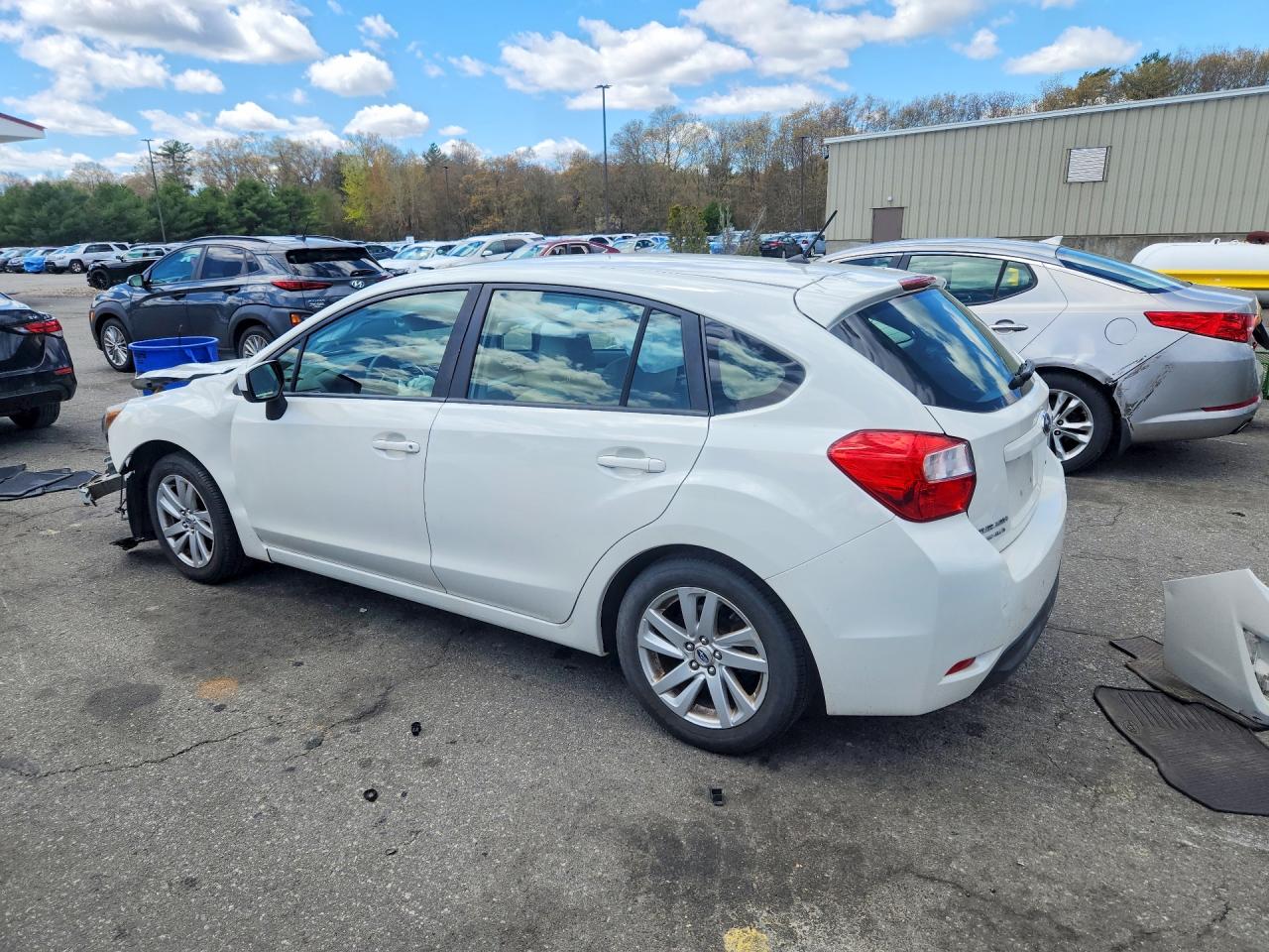 2015 SUBARU IMPREZA PREMIUM photo 2
