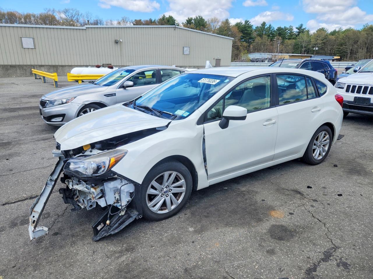 2015 SUBARU IMPREZA