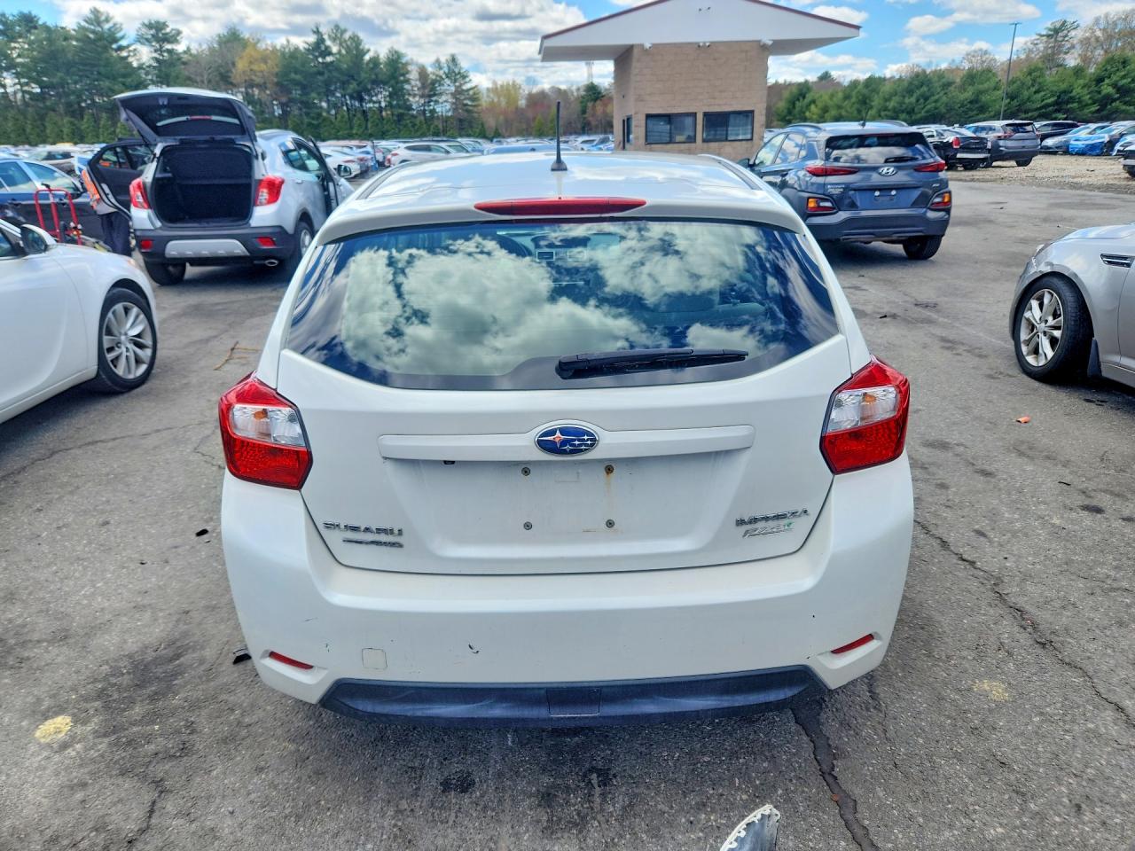 2015 SUBARU IMPREZA PREMIUM photo 6