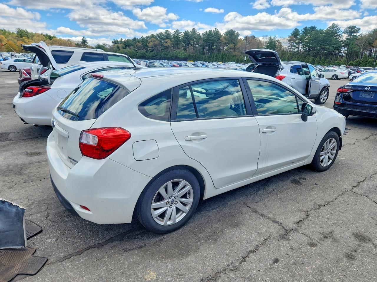 2015 SUBARU IMPREZA PREMIUM photo 3
