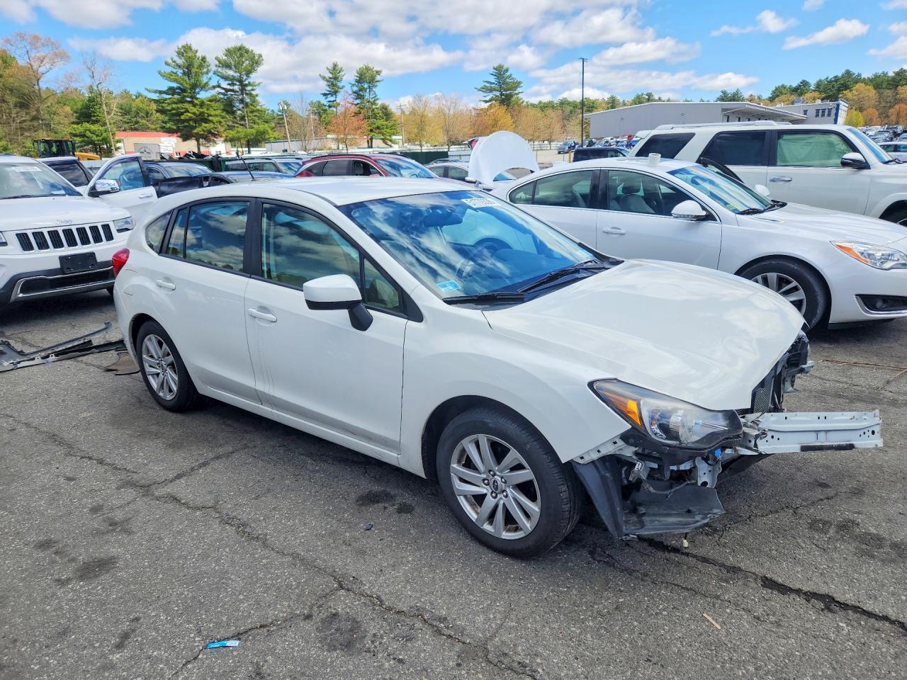 2015 SUBARU IMPREZA PREMIUM photo 4