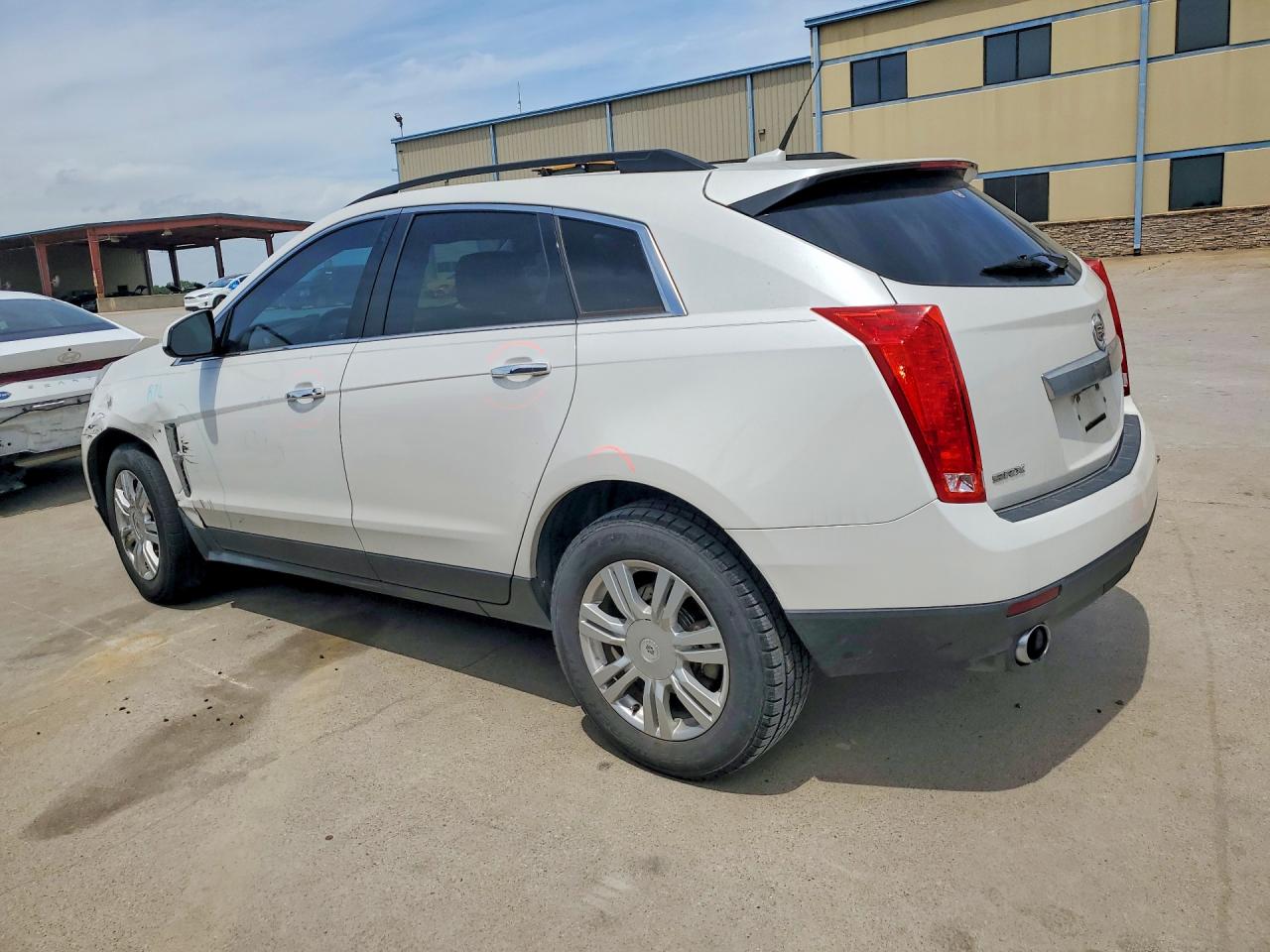 2012 CADILLAC SRX photo 4