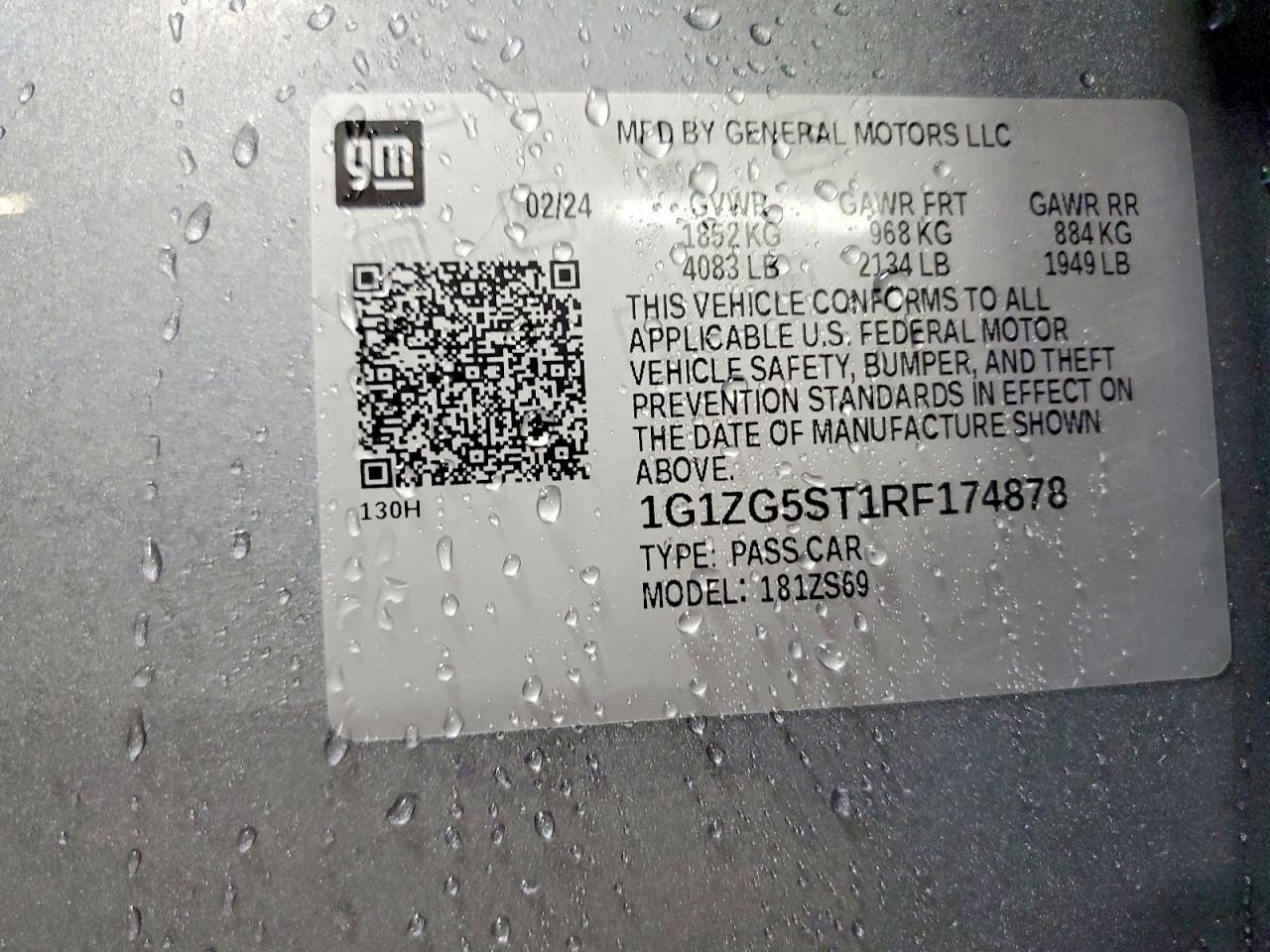 2024 CHEVROLET MALIBU RS photo 23