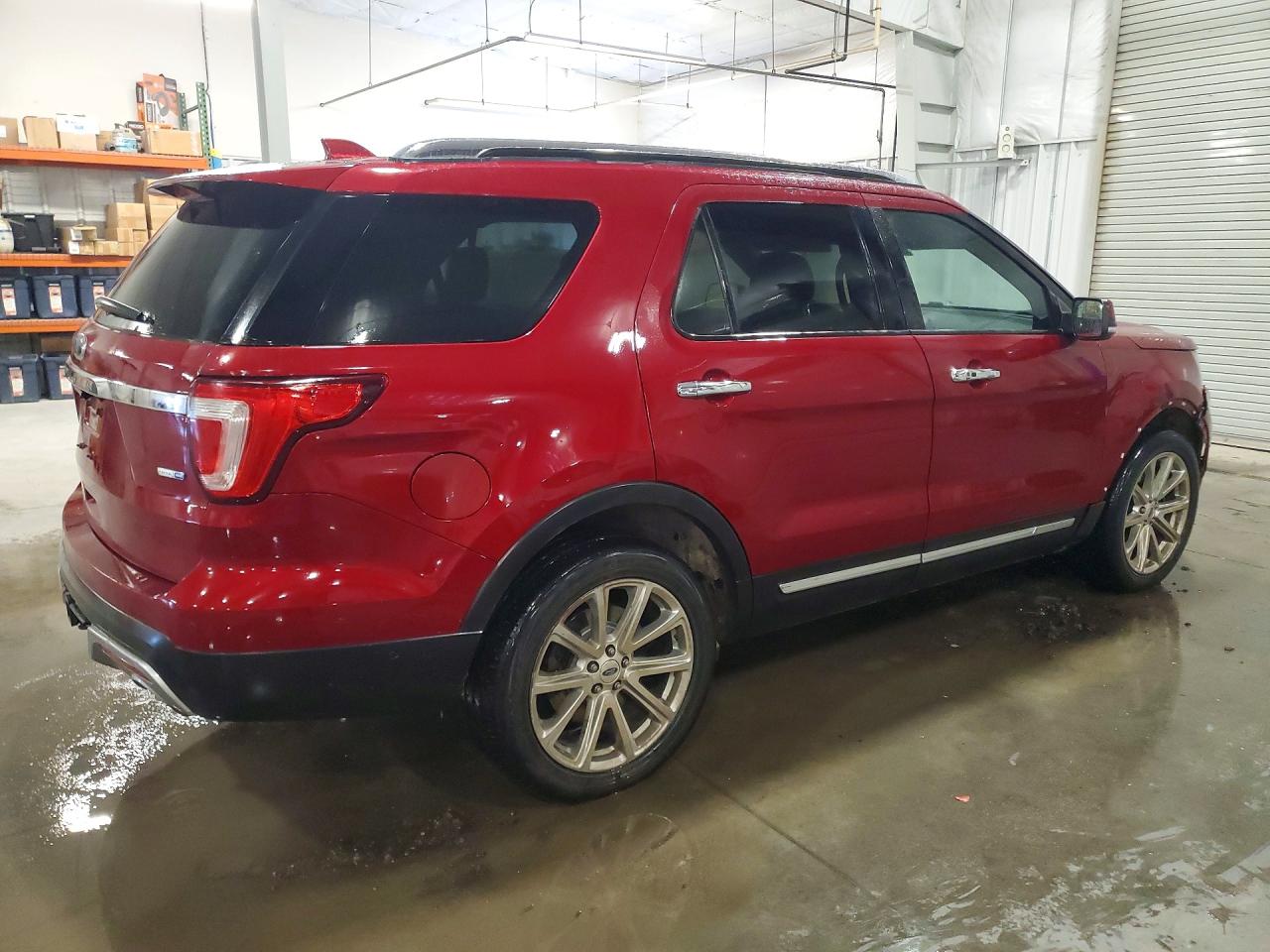 2016 FORD EXPLORER LIMITED photo 5