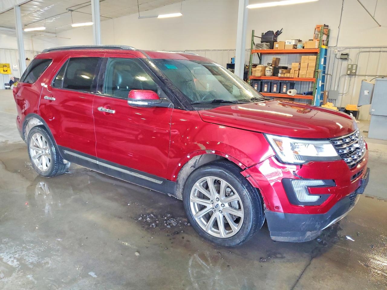 2016 FORD EXPLORER LIMITED photo 7