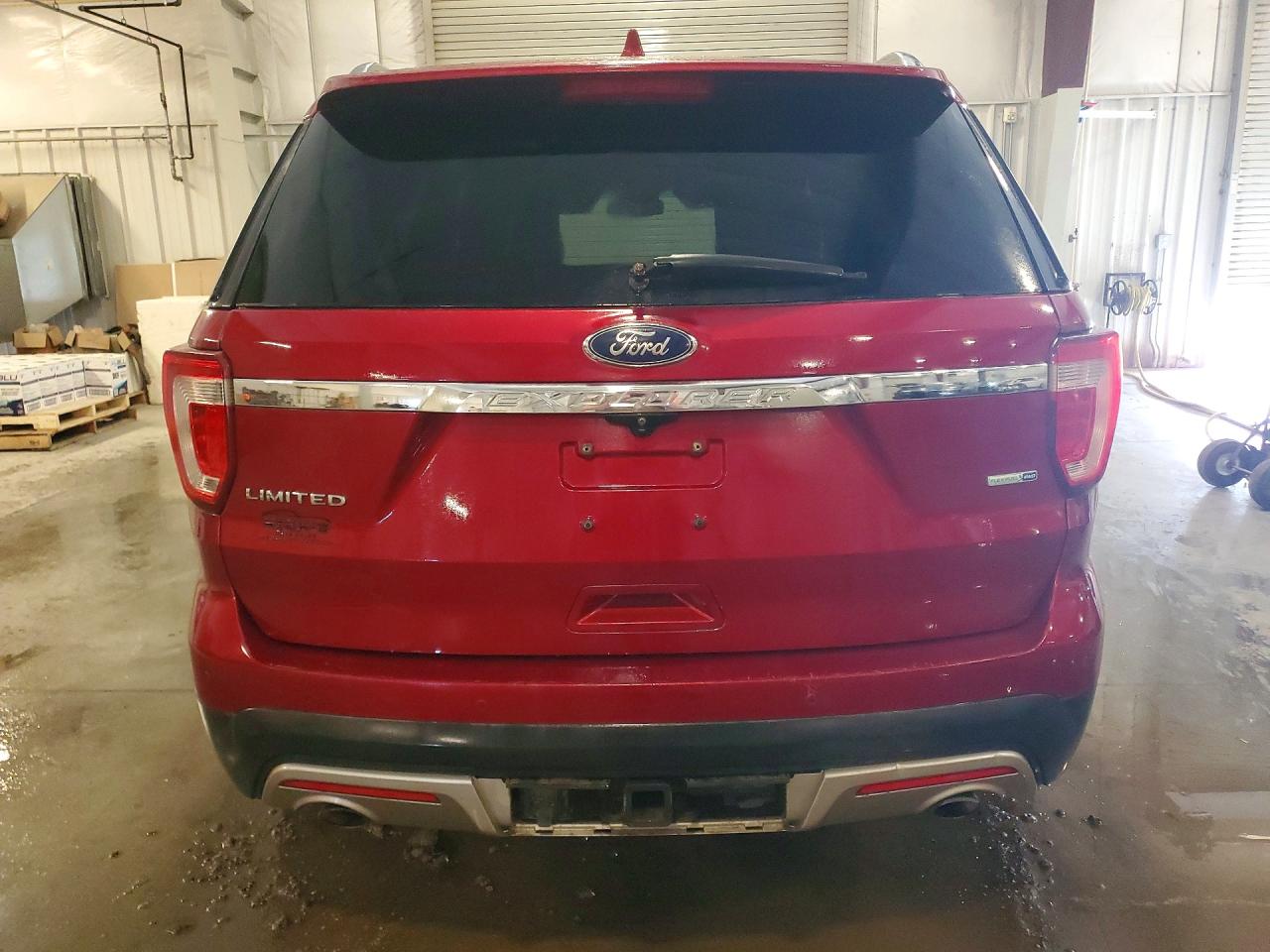 2016 FORD EXPLORER LIMITED photo 11