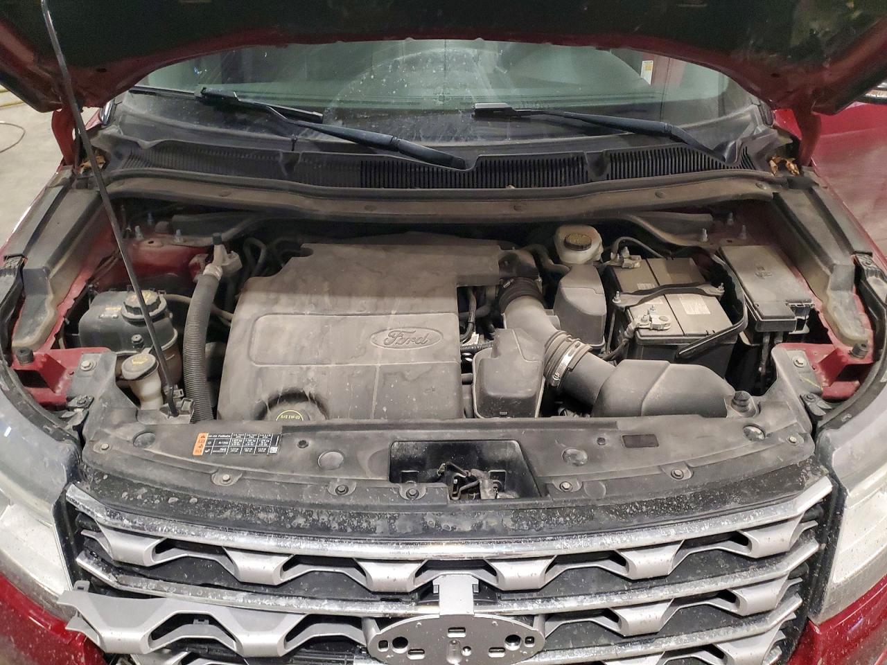 2016 FORD EXPLORER LIMITED photo 23