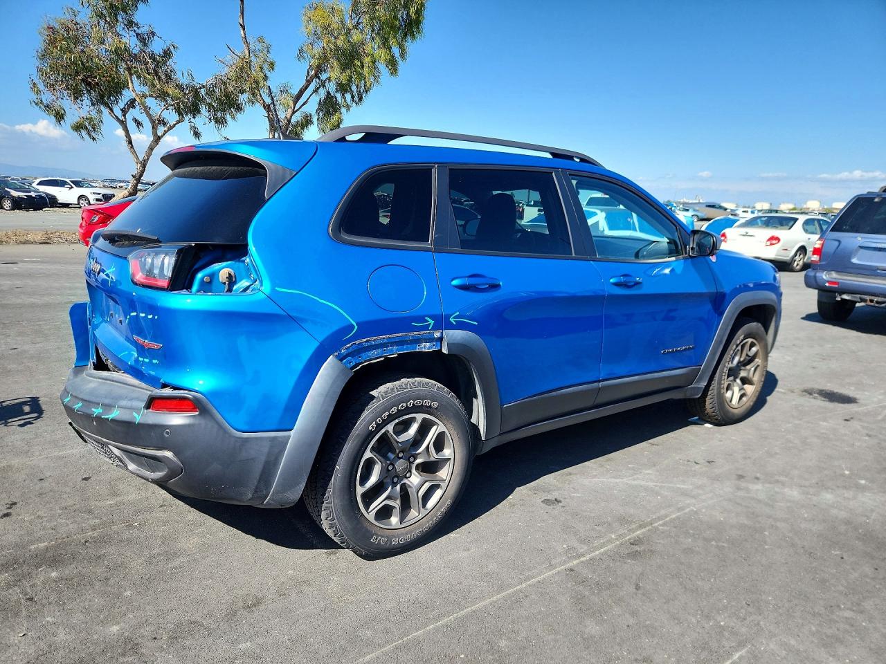 2021 JEEP CHEROKEE TRAILHAWK photo 7