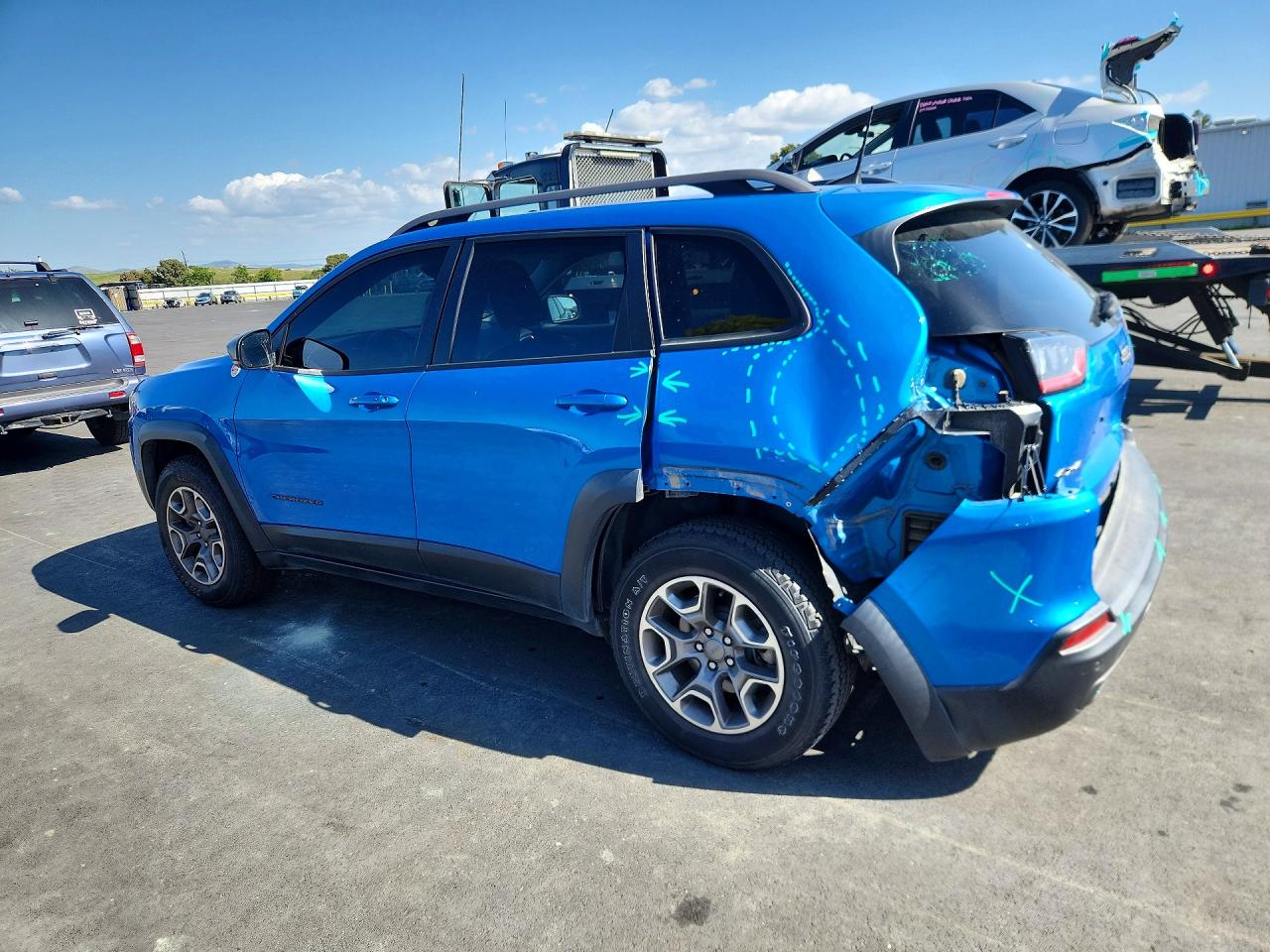 2021 JEEP CHEROKEE TRAILHAWK photo 4