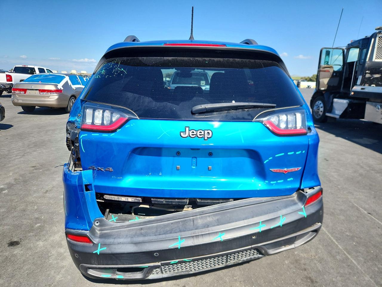 2021 JEEP CHEROKEE TRAILHAWK photo 16