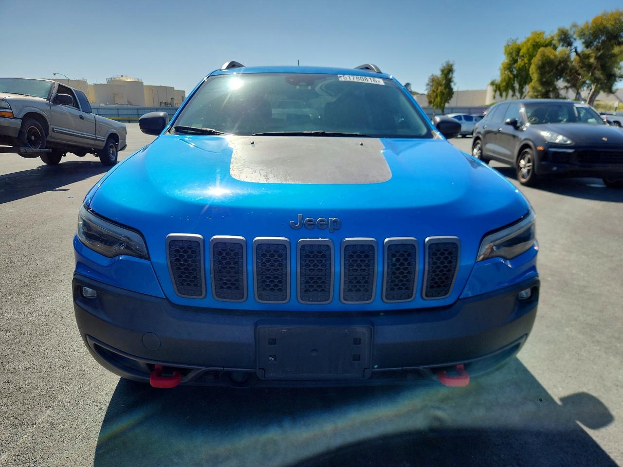 2021 JEEP CHEROKEE TRAILHAWK photo 13