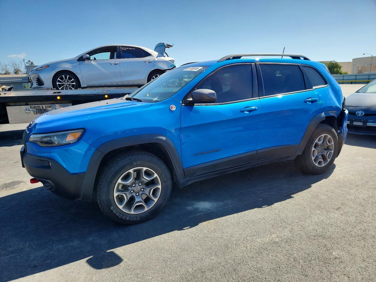 2021 JEEP CHEROKEE