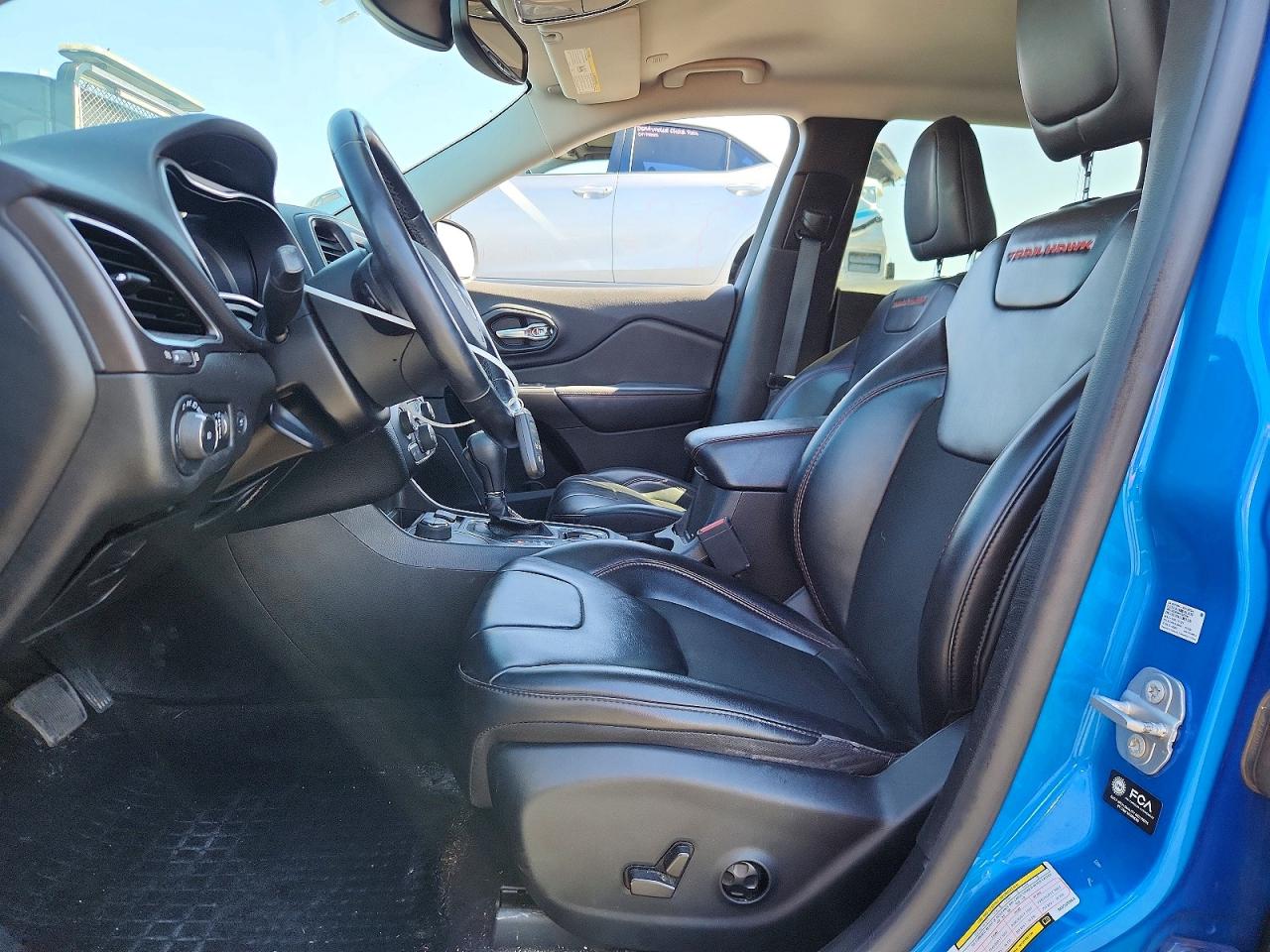 2021 JEEP CHEROKEE TRAILHAWK photo 19