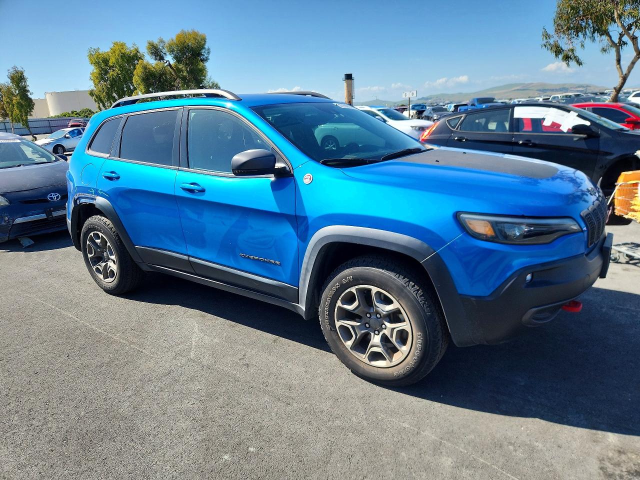 2021 JEEP CHEROKEE TRAILHAWK photo 10