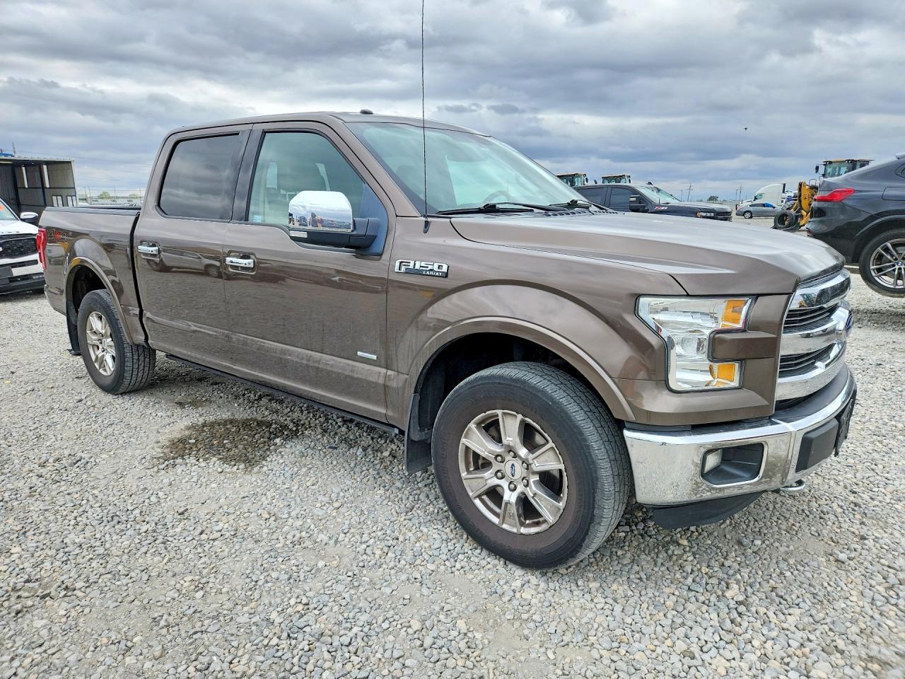 2015 FORD F150 SUPERCREW photo 7