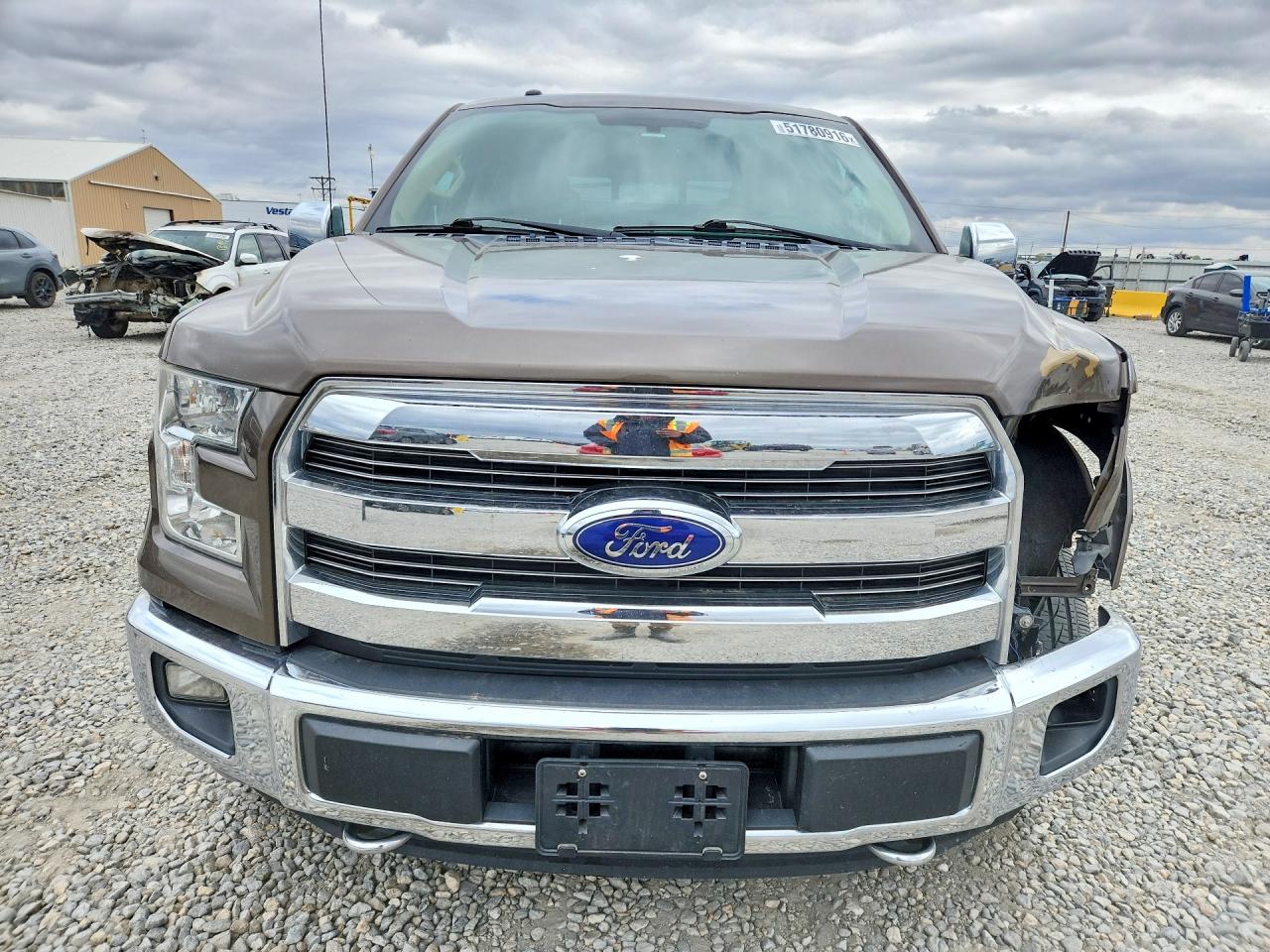 2015 FORD F150 SUPERCREW photo 9