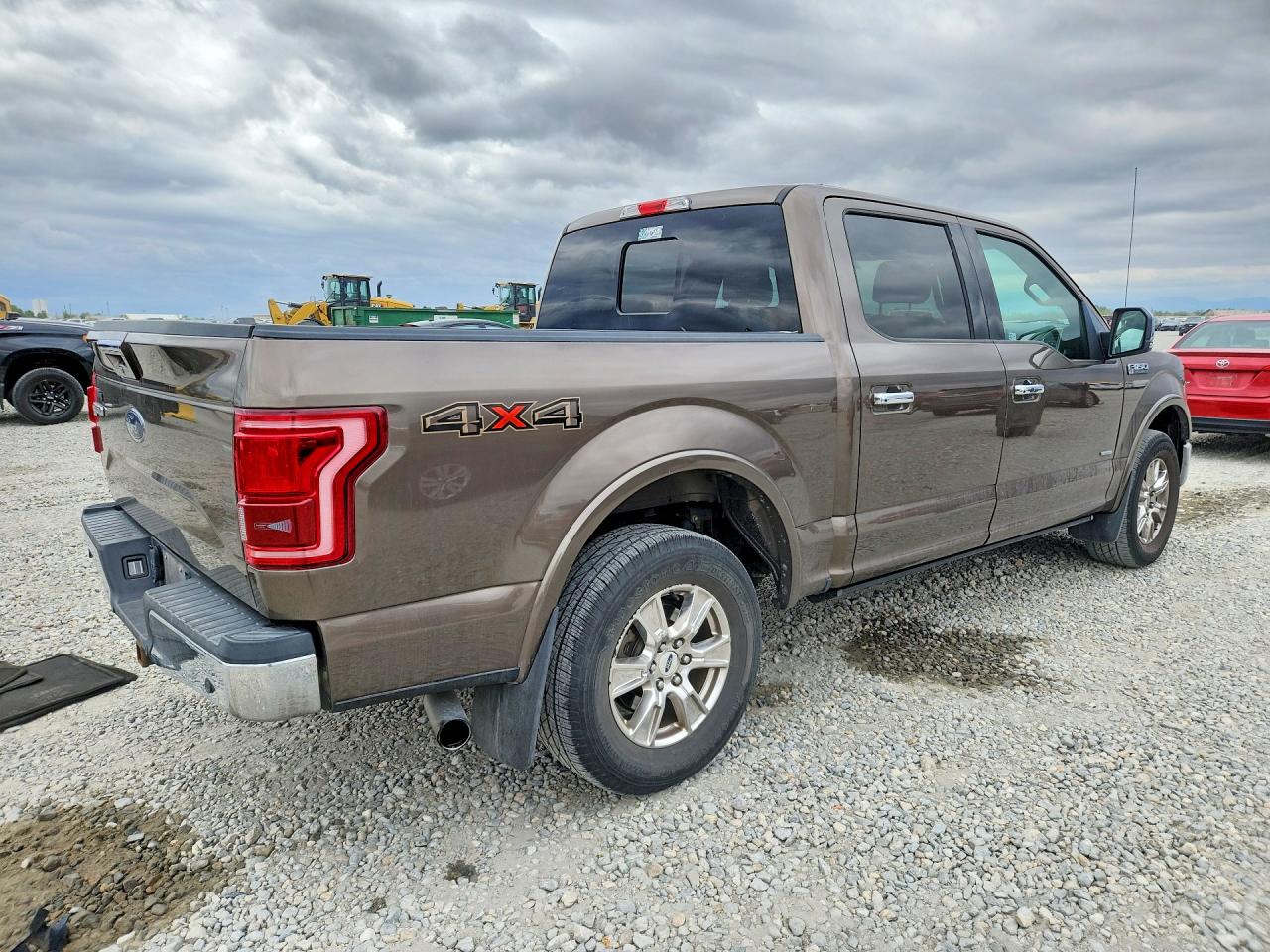 2015 FORD F150 SUPERCREW photo 5
