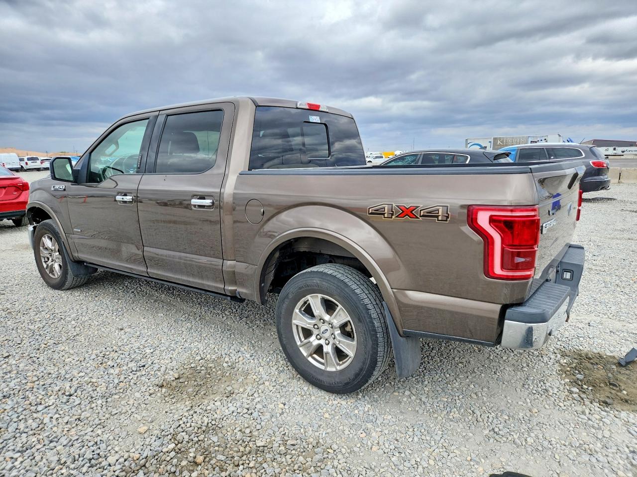 2015 FORD F150 SUPERCREW photo 3