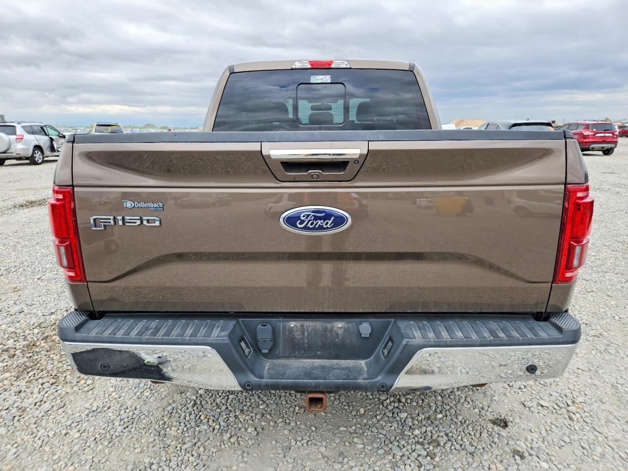 2015 FORD F150 SUPERCREW photo 11