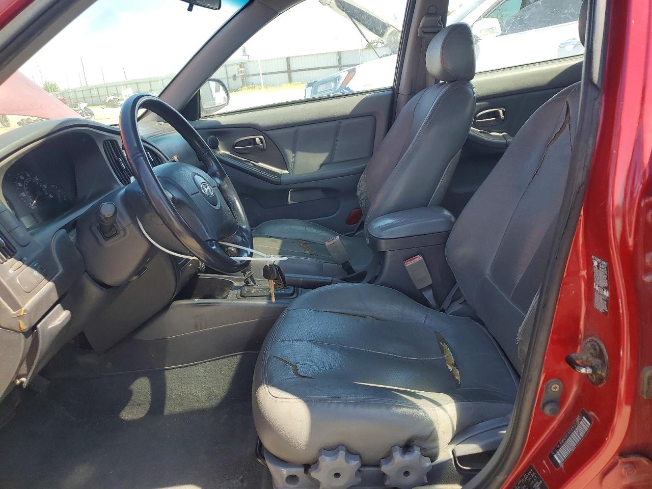 2005 HYUNDAI ELANTRA GLS photo 19