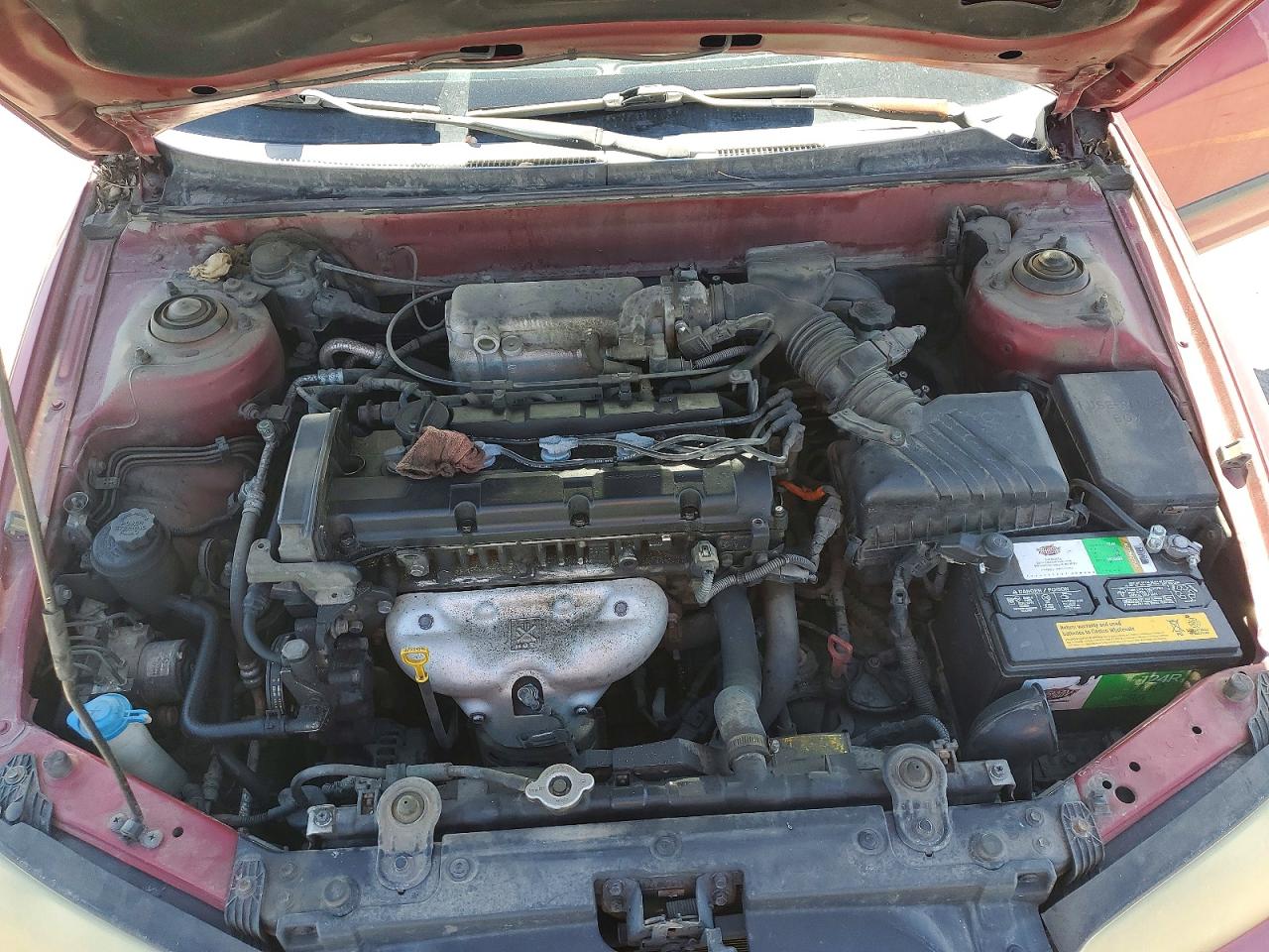 2005 HYUNDAI ELANTRA GLS photo 31