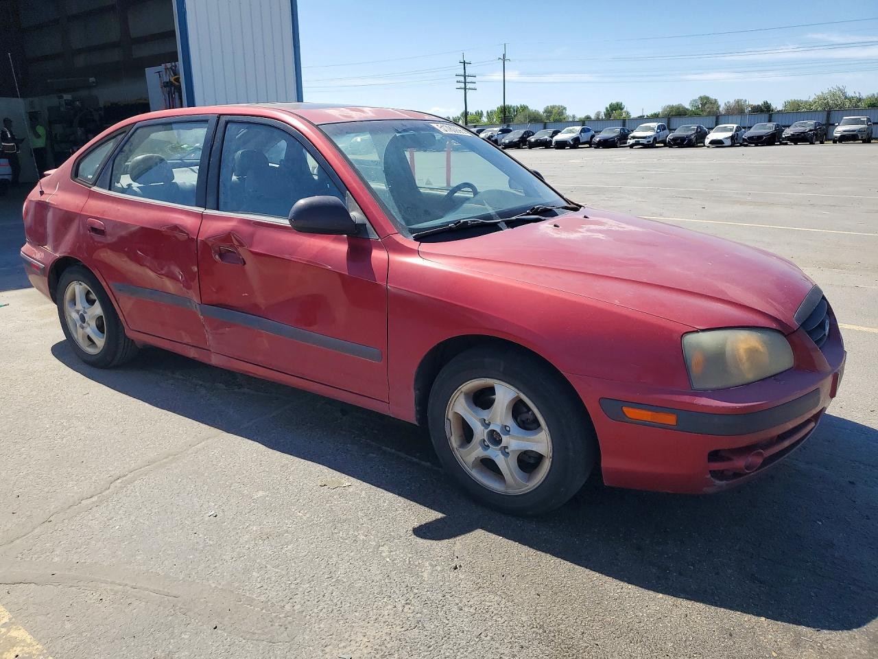 2005 HYUNDAI ELANTRA GLS photo 10