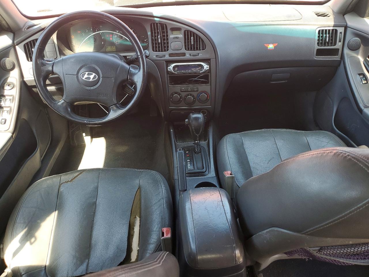 2005 HYUNDAI ELANTRA GLS photo 22