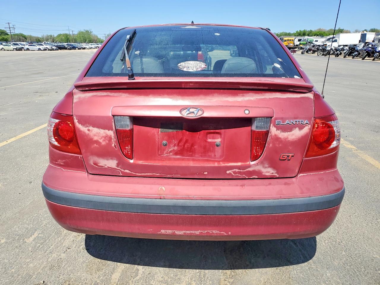 2005 HYUNDAI ELANTRA GLS photo 16