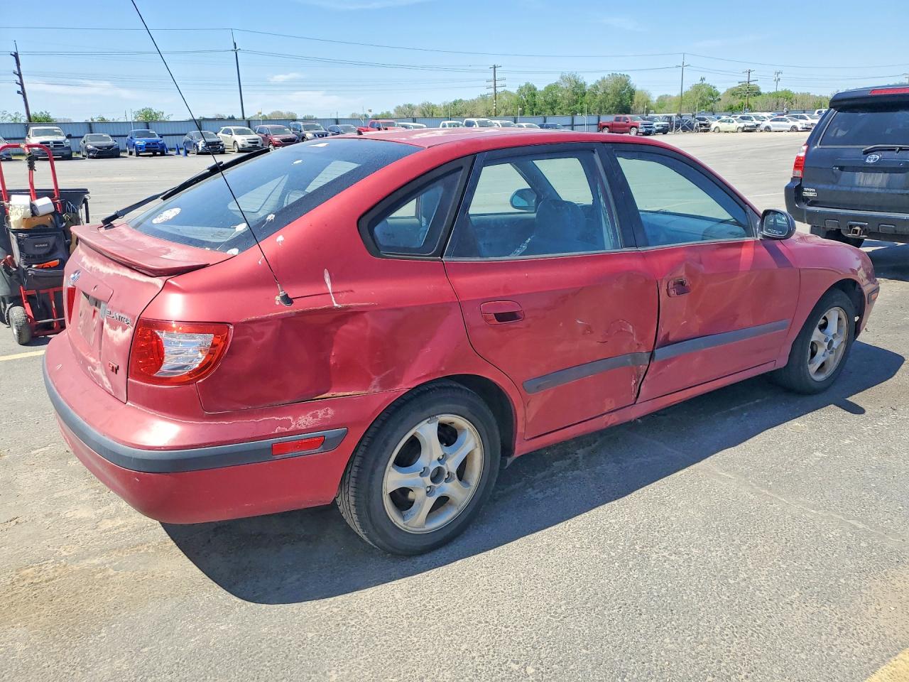2005 HYUNDAI ELANTRA GLS photo 7
