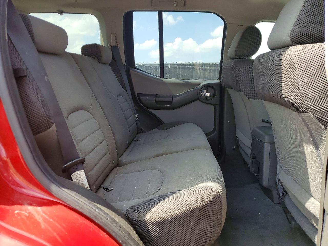 2008 NISSAN XTERRA X photo 11